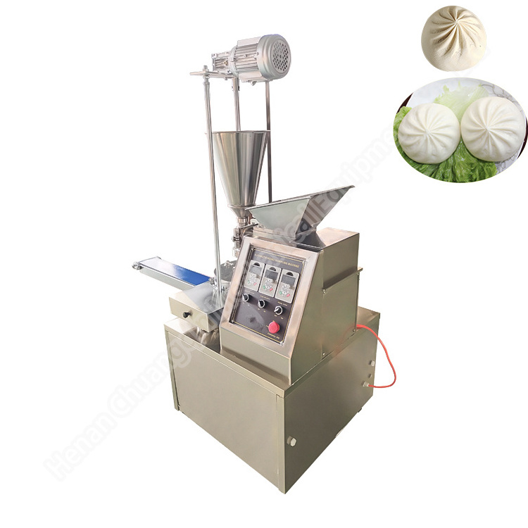 Pork bun machine baozi making machine momos hand machine