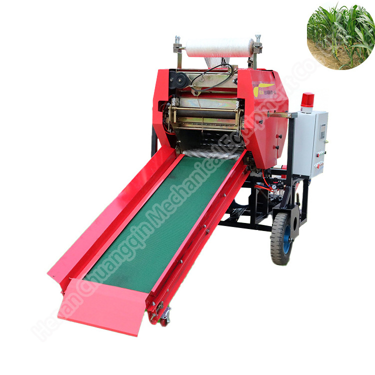 New design manual mini hay baler for sale with low price