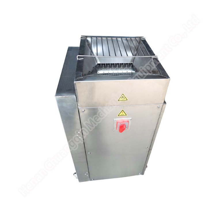 Industrial shredded chicken meat machine meat floss pan meat floss cooker