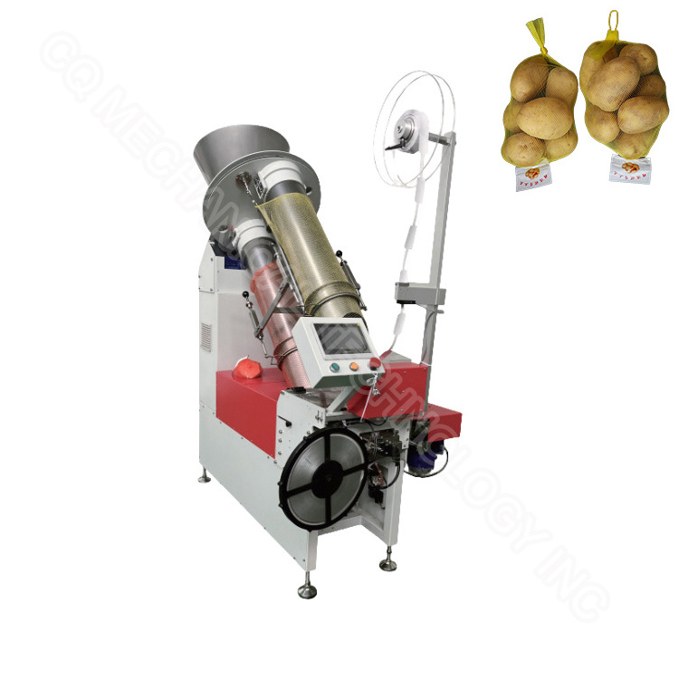 Fresh Potato Mesh production line Net Bag Packing Machine