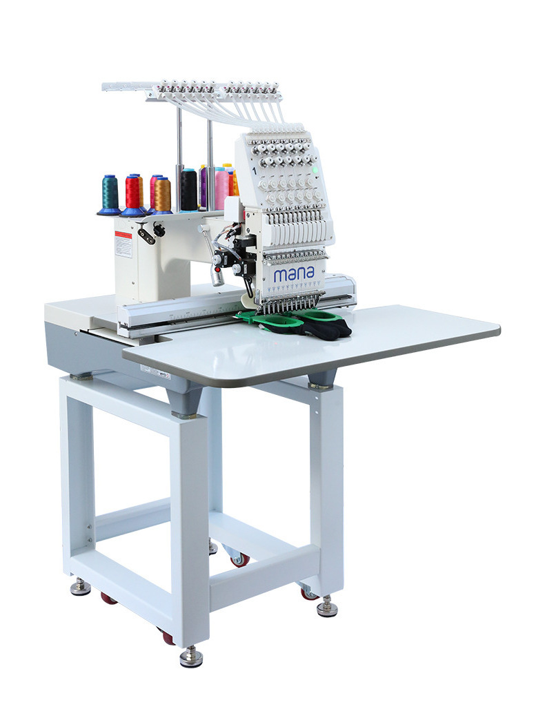 Industrial Sewing Laser Lace Making Portable Multi Needle Free Designs Monogram Embroidery Machine