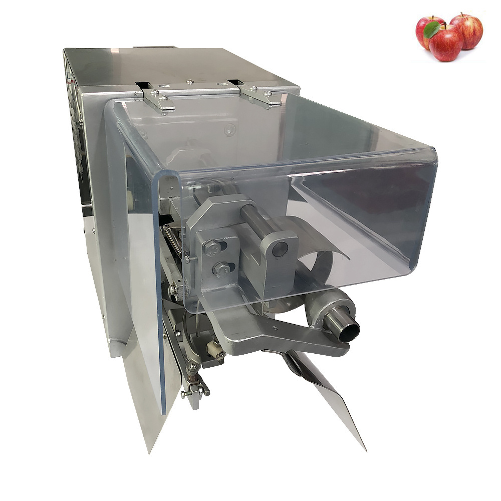 Passion Fruit Peeling Machine Mango Peeler Apple Ring Cutting Machine