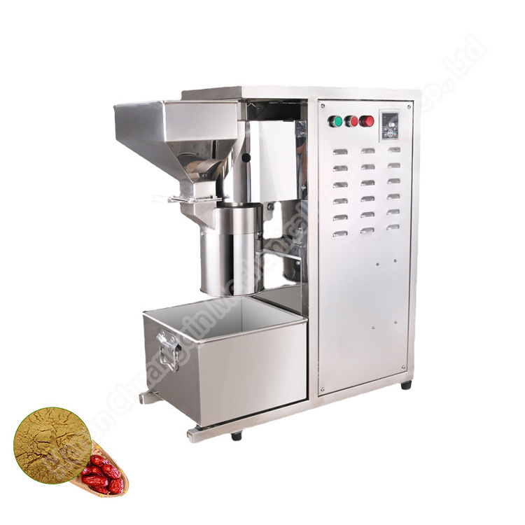 Garlic And Crusher Industrial Ginger sesame Mill Machine groundnut 