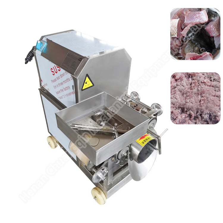 Fish debone machine Automatic fish meat bone separator fish Ball Processing Equipment