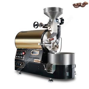 1kg roasting drum small toper 2kg bean machine electric induction heating for coffee roaster