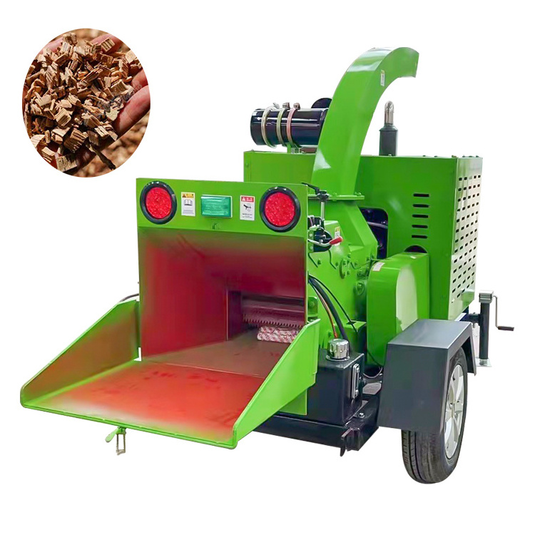 Wood shredder machine price crusher wood wood branch crusher