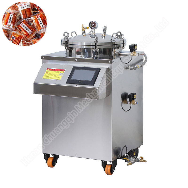 Food grade sterilizer steril food machine Horizontal Retort