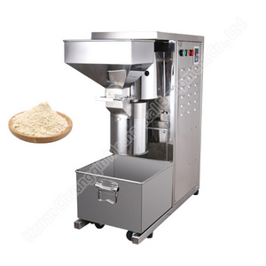 Industrial Salt Castor Seed Oil Grinding hot selling Chili Grinder Flaxseed powder manufacturing machine