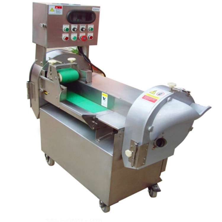 Vegetable Cutter Slicer Equipment Commercial Carrot Cutting Cucumber Eggplant Dicing Machine Cabbage Shredder