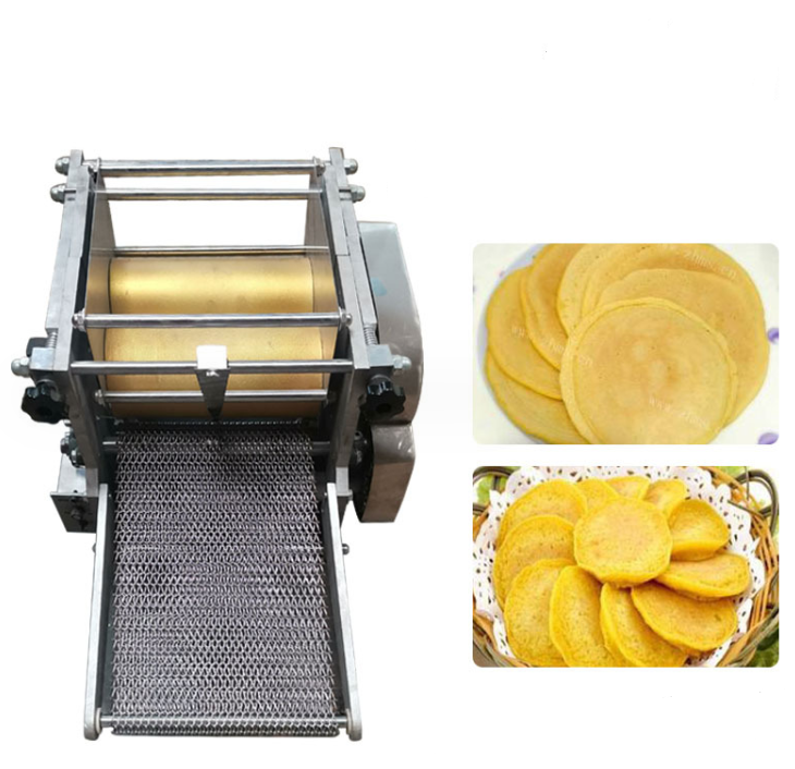 Maker White Flour Corn Chapati Dosa Tortilla Making Machine Fully Automatic