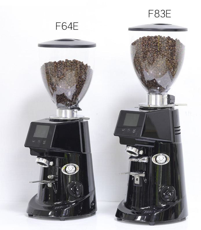 Italian High Quality Coffee Grinder Electric Control Coffee Grinder Quantitative Coffee Grinder