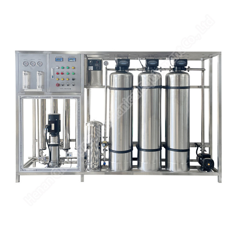 Professional 1000lph Reverse Osmosis Unit 20000 Liter Industrial Ro System Sea Water Purifying Machine