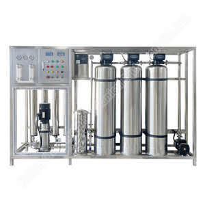 Professional 1000lph Reverse Osmosis Unit 20000 Liter Industrial Ro System Sea Water Purifying Machine