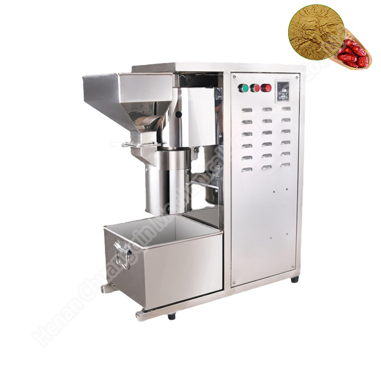 Soya Bean sweet Potato Pulverizer Groundnut Milling Machine 