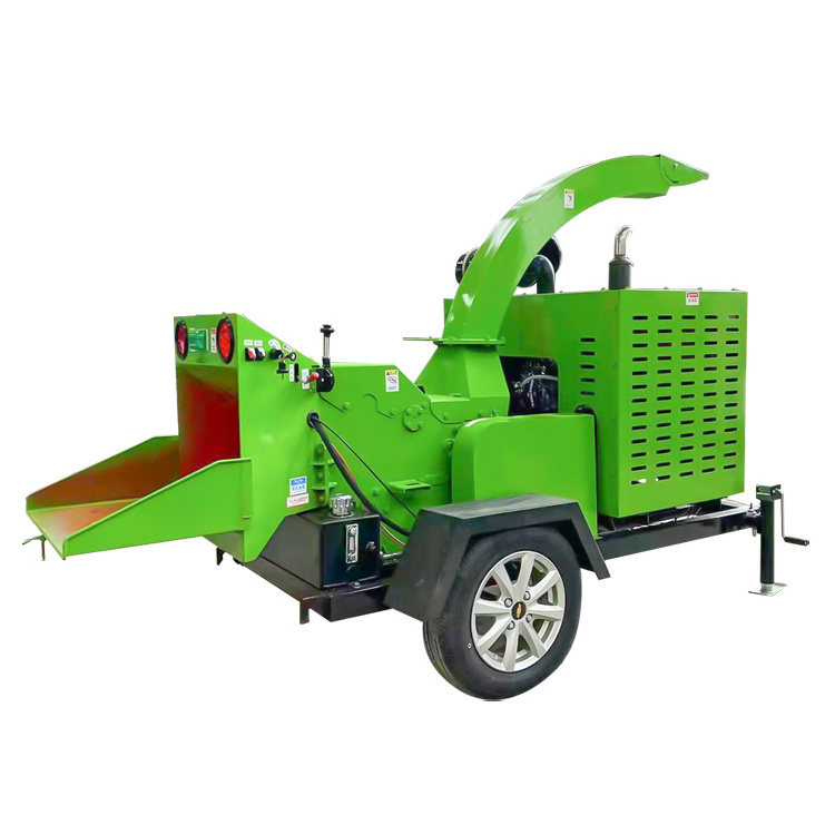 Garden wood chipper shredder small garden wood chipper shredder electric wood chip crusher for sale