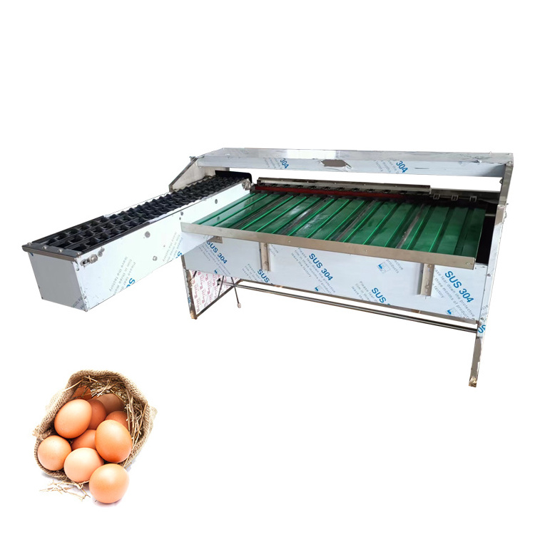 Chicken egg grader machine mini egg grading machine egg sorter and packer