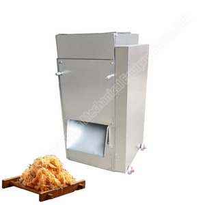 Industrial shredded chicken meat machine meat floss pan meat floss cooker