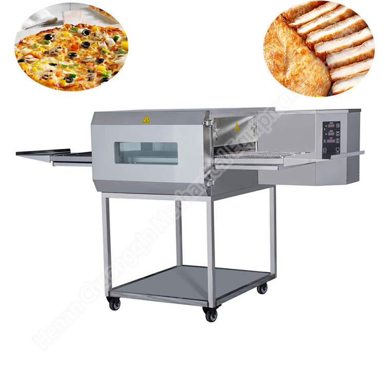 Conveyor italian pizza oven