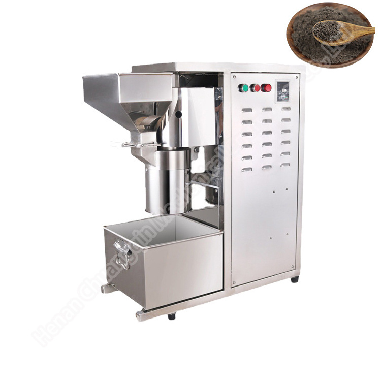 Soya Bean sweet Potato Pulverizer Groundnut Milling Machine 