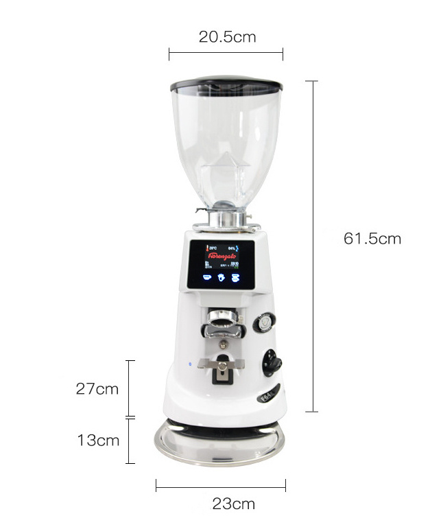 Italian High Quality Coffee Grinder Electric Control Coffee Grinder Quantitative Coffee Grinder