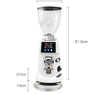 Italian High Quality Coffee Grinder Electric Control Coffee Grinder Quantitative Coffee Grinder