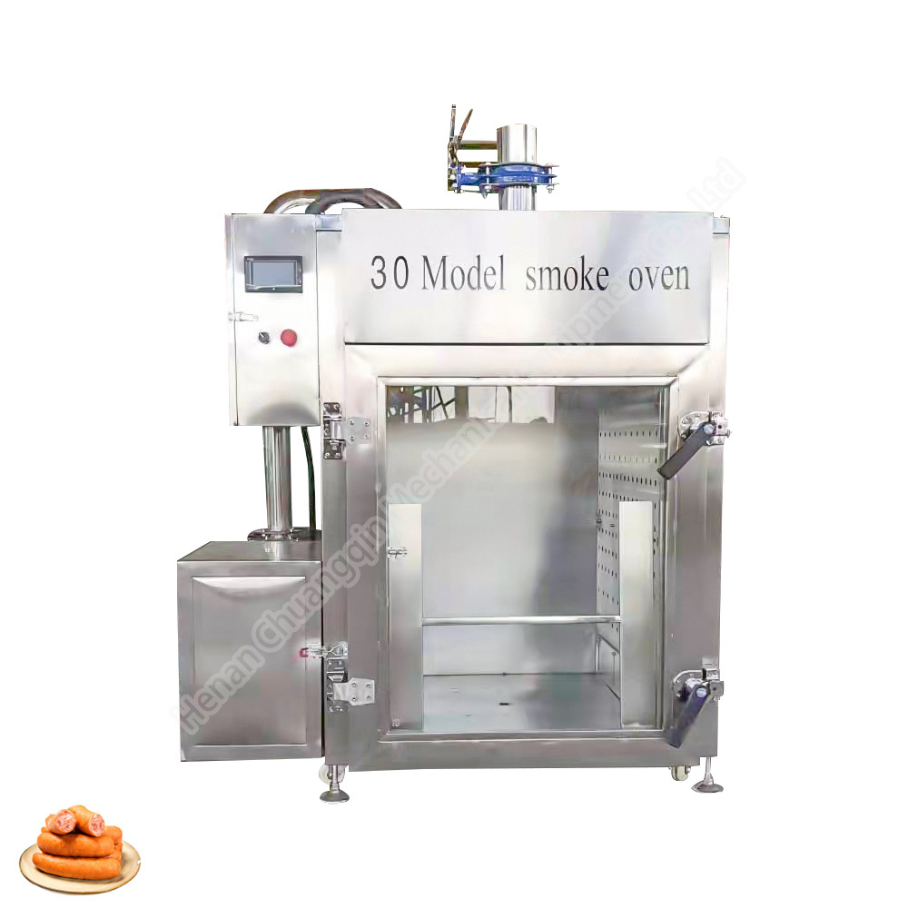 Smoker for meats smoked meat curing oven smoked meat chambers