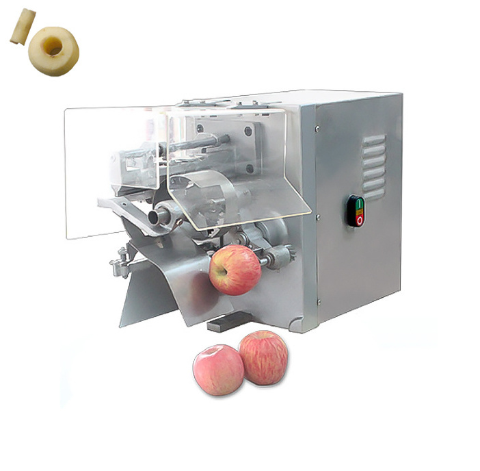 Apple Peeling And Coring Machine Peeling Coring And Slicing Apple Machine Electric Rapid Fruit Peeler Apple Peeling Equipment