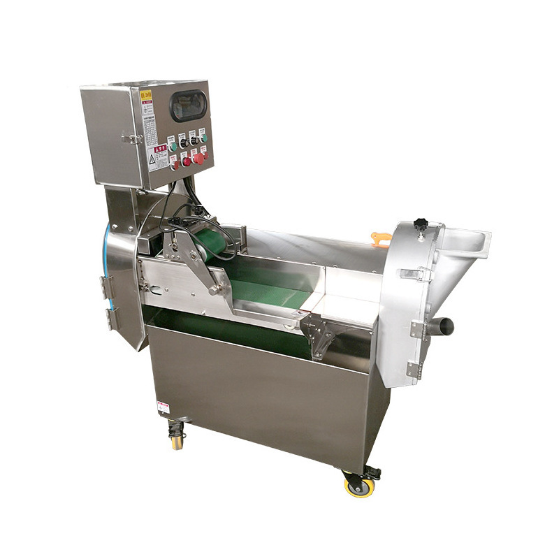 Chips Spinach Chopper Slicer Price Carrot Production Line Sweet Potato Sticks Making Machine Electric Vegetable Cutter