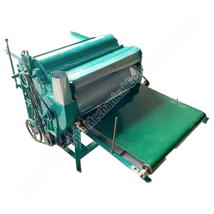 Fiber Opening Fluffing Small Wadding Sheep Wool Blow Room Carding Machine Cotton Spinning