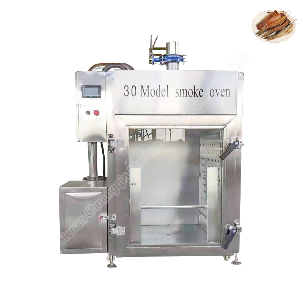 Smoker for meats smoked meat curing oven smoked meat chambers