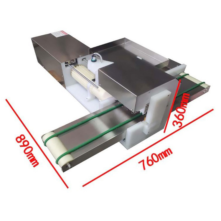 Shish Kebab Skewer Making Machine Kebab Skewer Machine Semi-automatic Commercial Meat Wearing String Machine