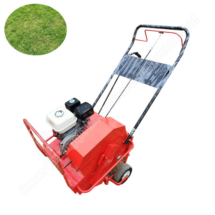 Aerator Heavy Duty Hole Machine Root Aeration Permeate Water Gasoline Engine Puncher lawn Grass Punching Machine