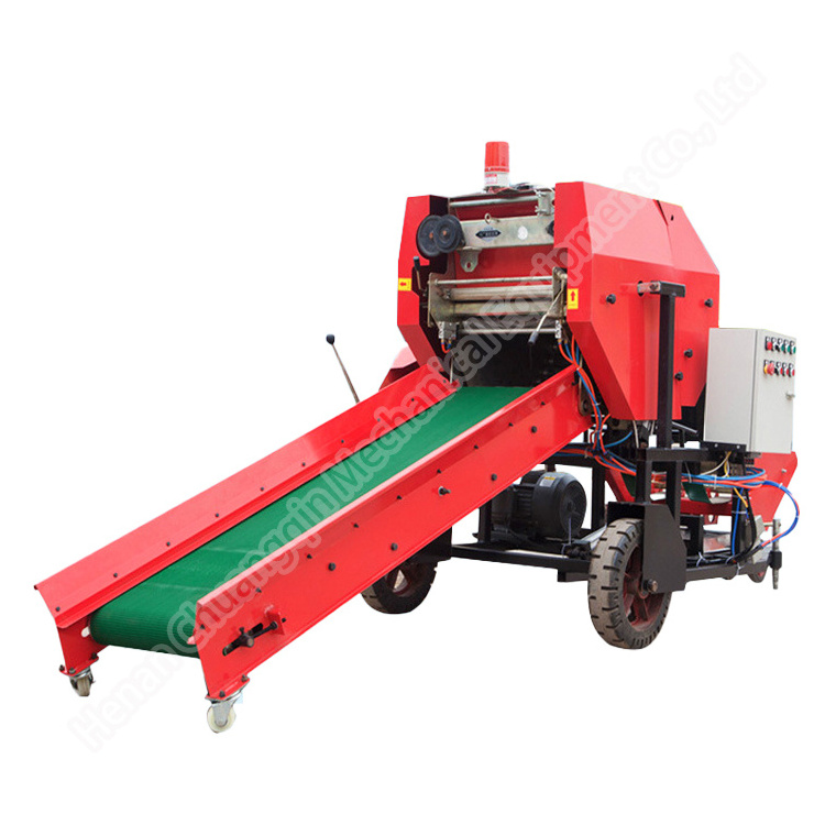 Hot selling manual mini hay baler for sale with great price