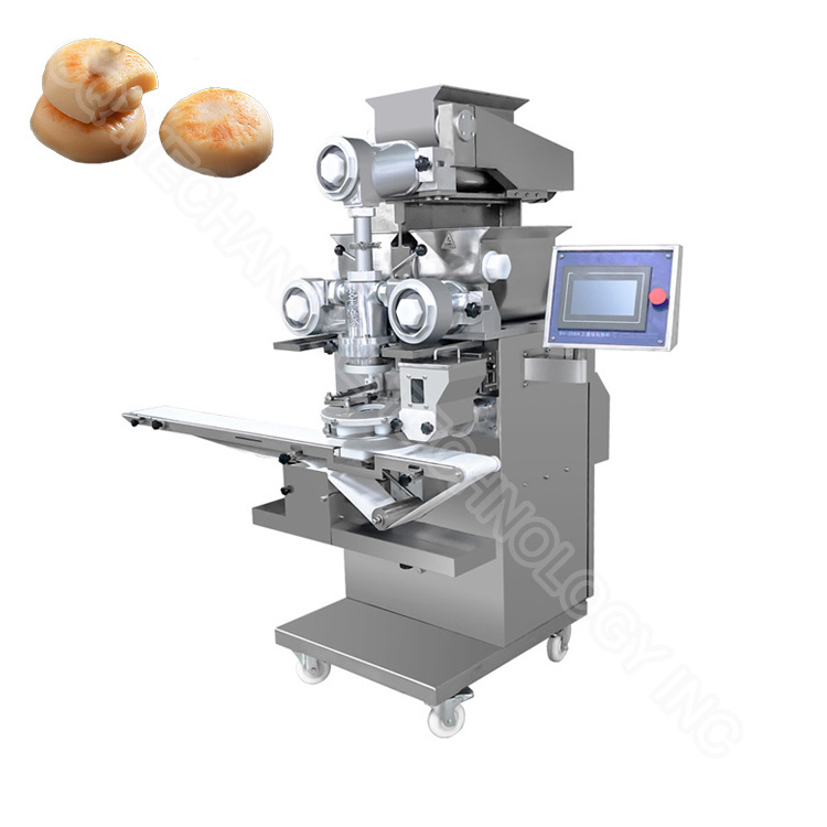 Automatic Mooncke Small Kubba Kibbeh Maker For Restaurant Japan Mochi Ice Cream Making Machine