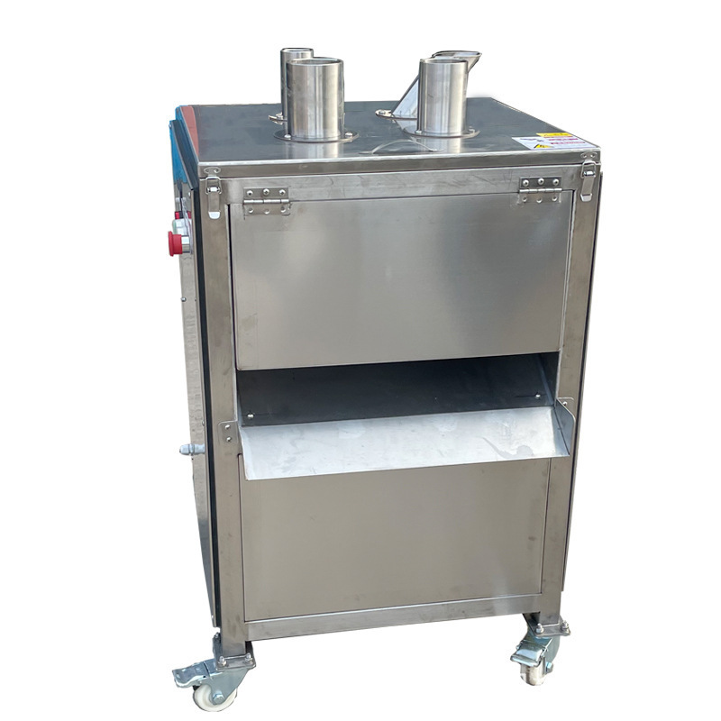 Commercial silicer Industrial small for onion Fast continuous slicer