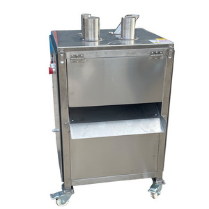 Commercial silicer Industrial small for onion Fast continuous slicer