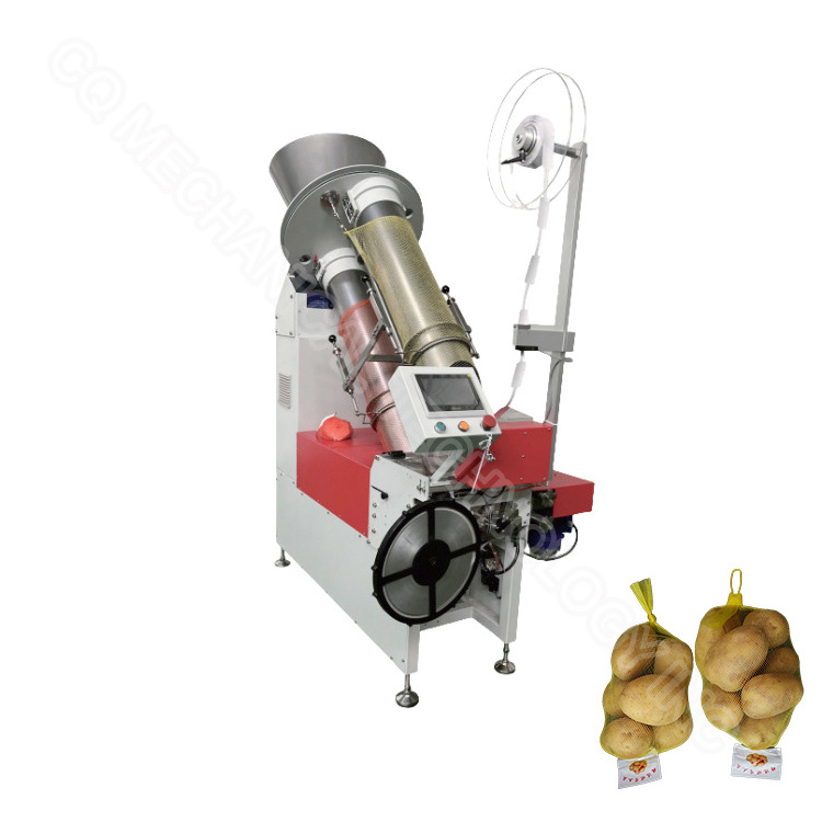 Fresh Potato Mesh production line Net Bag Packing Machine