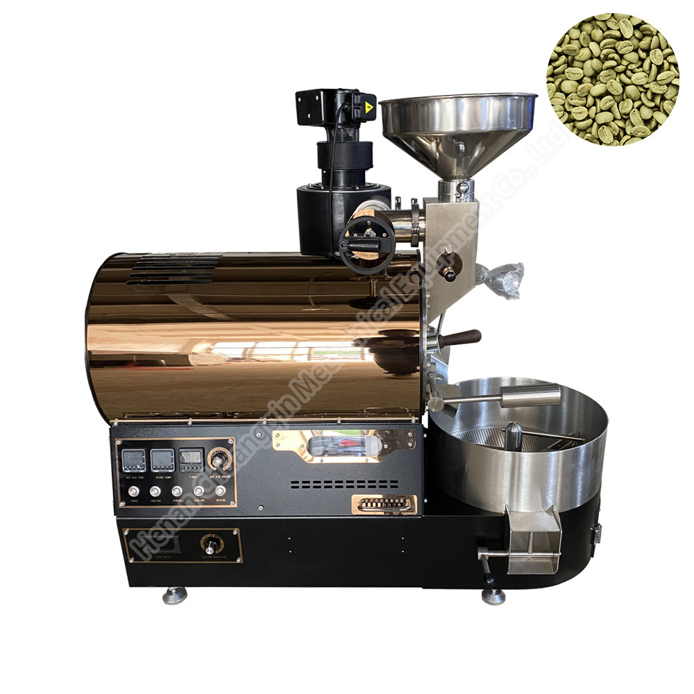 dong you 2kg automated small capacity turkish coffee roaster machine toper