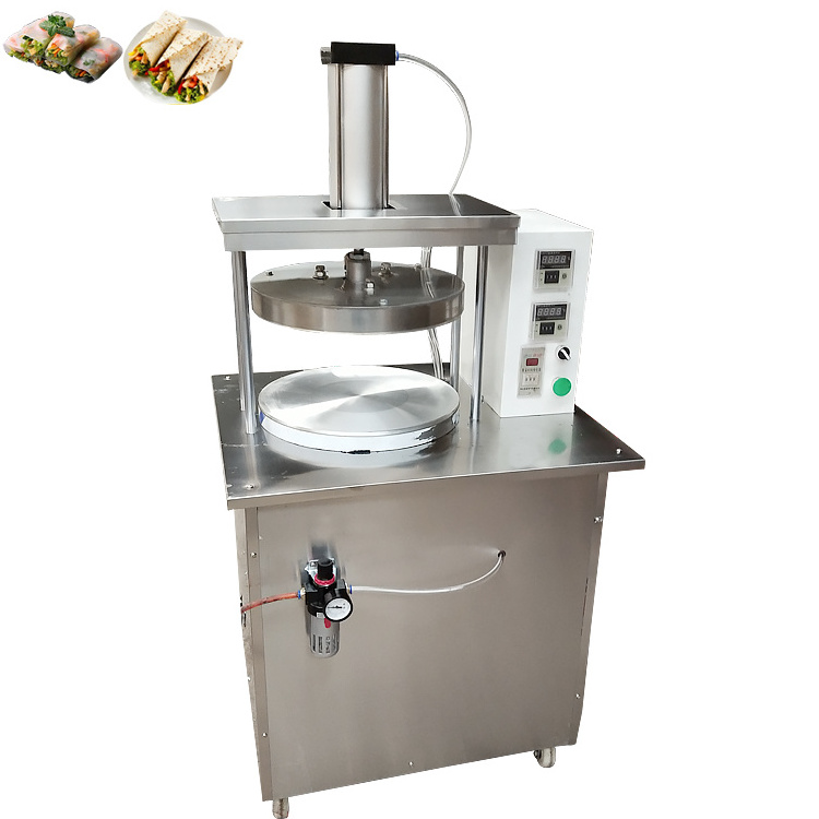 House Use Manual Dough Press Machine Dough Sheeter Naan Arabic Bread Press Forming Machine Automatic Corn Tortillas Make Machine