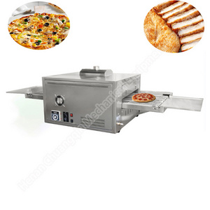 Conveyor italian pizza oven