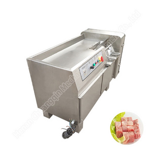 Industrial meat dicer capacity 150 meat dicer machine cubemeat dicer machine cube meat slice and dice machine