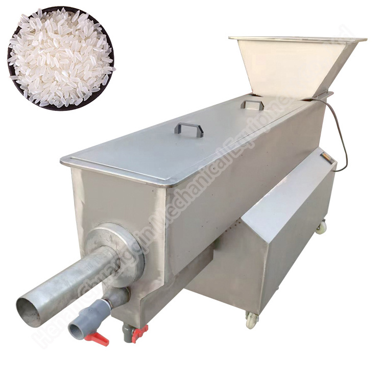 Sesame seed cleaning machines clean and drying wheat washing machine grain washer