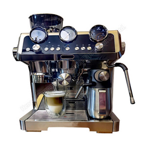 k cup 500w high pressure 5 bars hand press 20 bar automatic espresso coffee maker