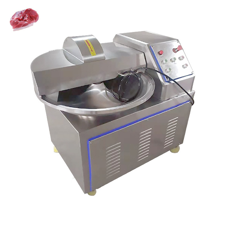 Salad cutter bowl steel meat chopper machine cutter bowl for meat