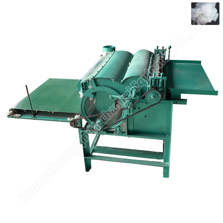 Fiber Opening Fluffing Small Wadding Sheep Wool Blow Room Carding Machine Cotton Spinning