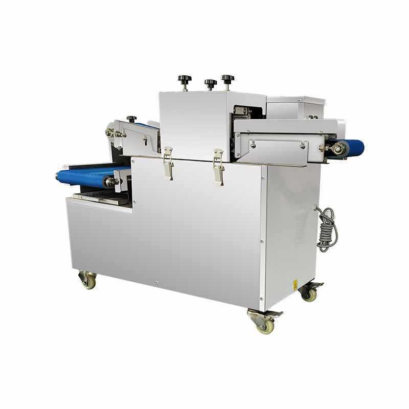 Chopper For Ground Beef Pork Slice Meat Cutting Machine One-shot dicing machine Fresh meat and chicken dicing equipment