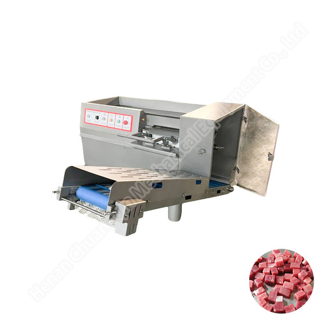 Commercial meat dicer industrial meat cuber cheese dicing cutting machine cheese dicing machine