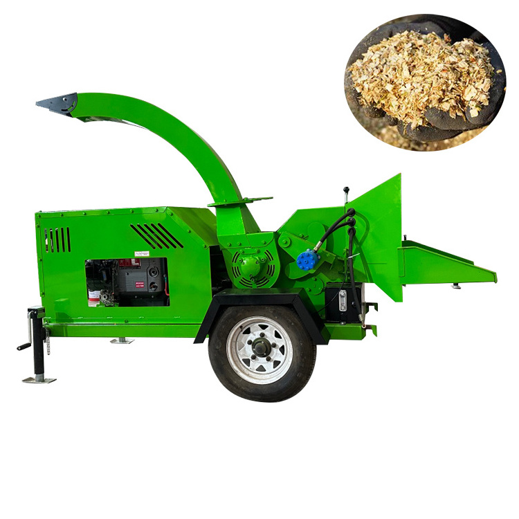 8 inch wood chipper shredder wood chipper garden electric wood chipper/shredder