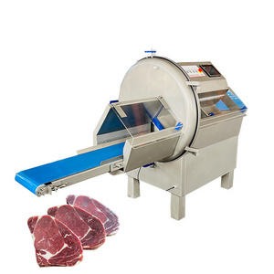 Band Sa Cutter Industrial Frozen Meat Slicing Machine Chicken Breast Slicer