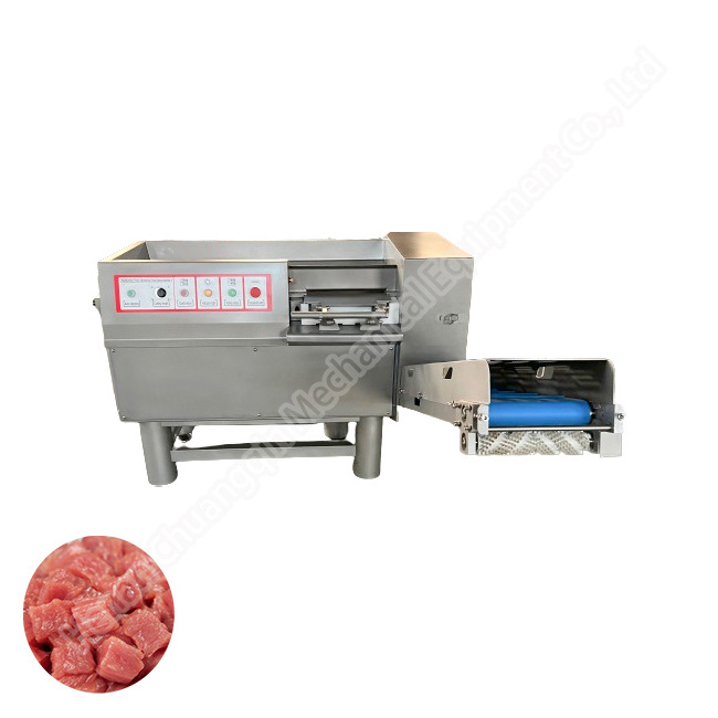 Commercial meat dicer industrial meat cuber cheese dicing cutting machine cheese dicing machine